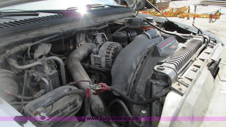 image for item G9162 2006 Ford F550 service truck