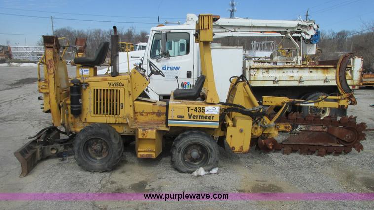 image for item G9164 Vermeer V4150A trencher