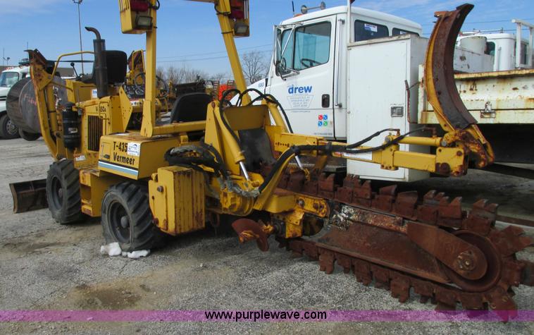 image for item G9164 Vermeer V4150A trencher