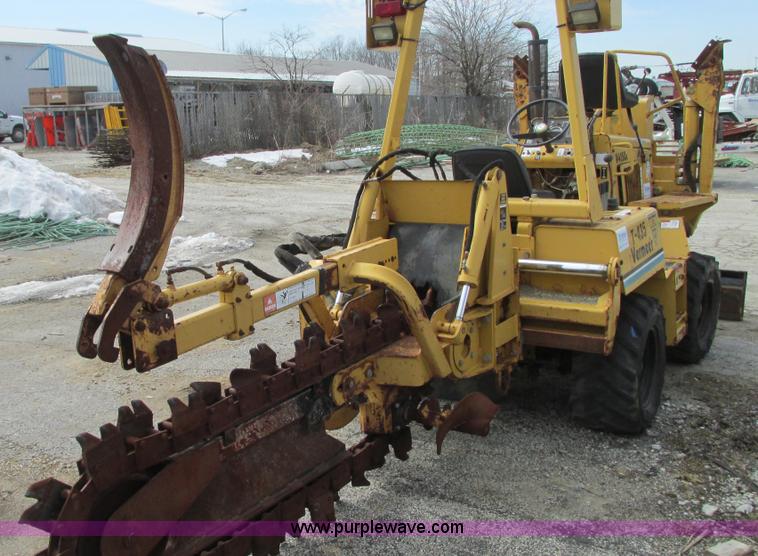 image for item G9164 Vermeer V4150A trencher
