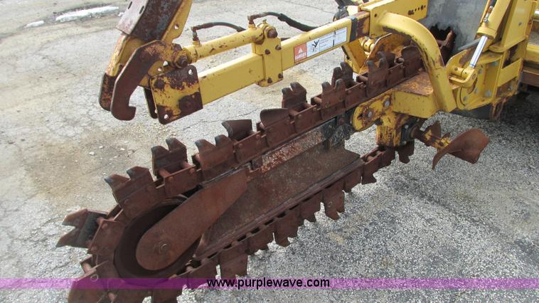 image for item G9164 Vermeer V4150A trencher