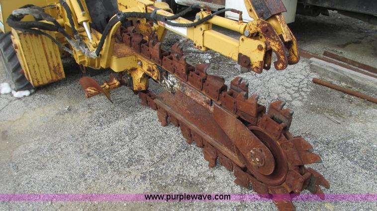 image for item G9164 Vermeer V4150A trencher
