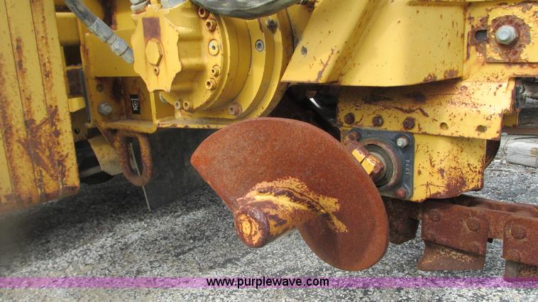 image for item G9164 Vermeer V4150A trencher