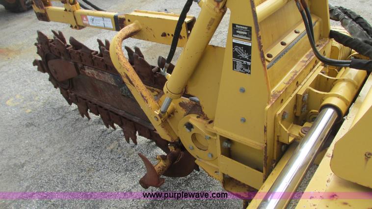 image for item G9164 Vermeer V4150A trencher