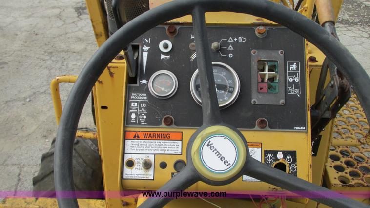 image for item G9164 Vermeer V4150A trencher