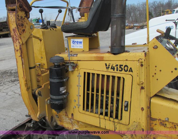 image for item G9164 Vermeer V4150A trencher