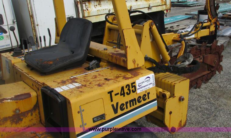 image for item G9164 Vermeer V4150A trencher