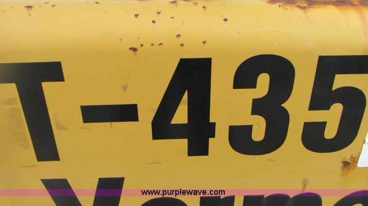 image for item G9164 Vermeer V4150A trencher