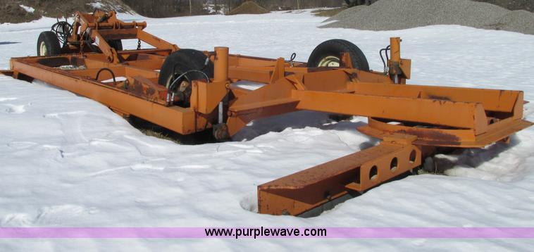 image for item G9166 Bonnell HRL574 Road Maintainer road drag