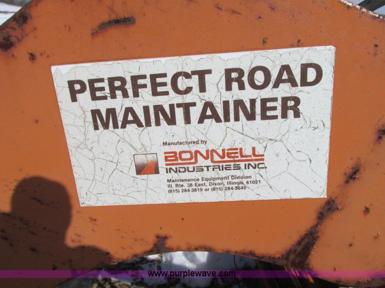 image for item G9166 Bonnell HRL574 Road Maintainer road drag