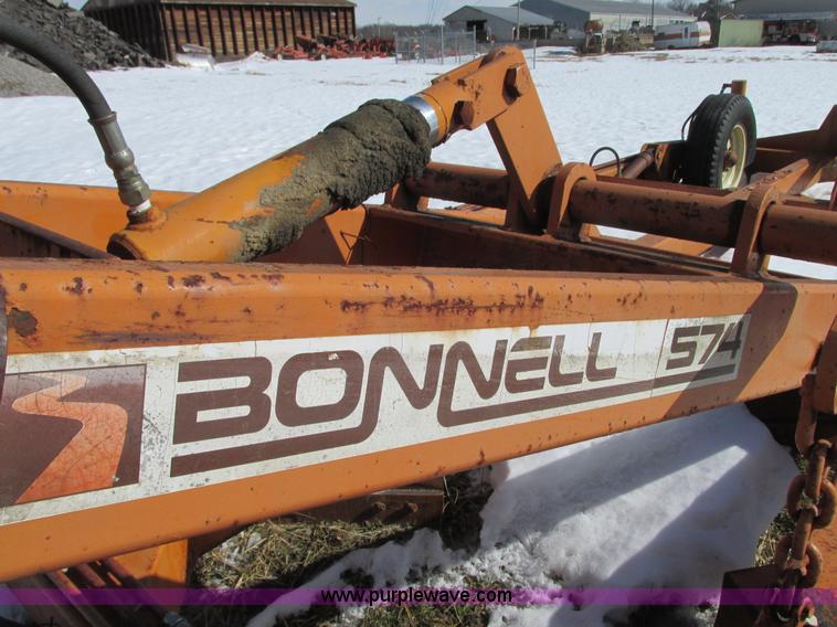 image for item G9166 Bonnell HRL574 Road Maintainer road drag