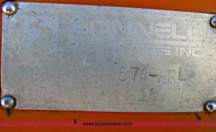 image for item G9166 Bonnell HRL574 Road Maintainer road drag
