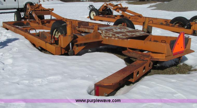 image for item G9167 Bonnell HRL574 Road Maintainer road drag