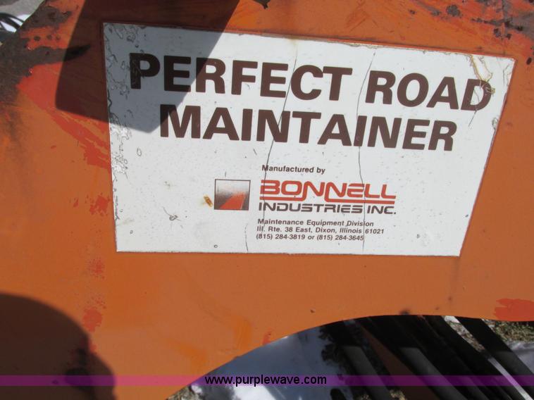 image for item G9167 Bonnell HRL574 Road Maintainer road drag