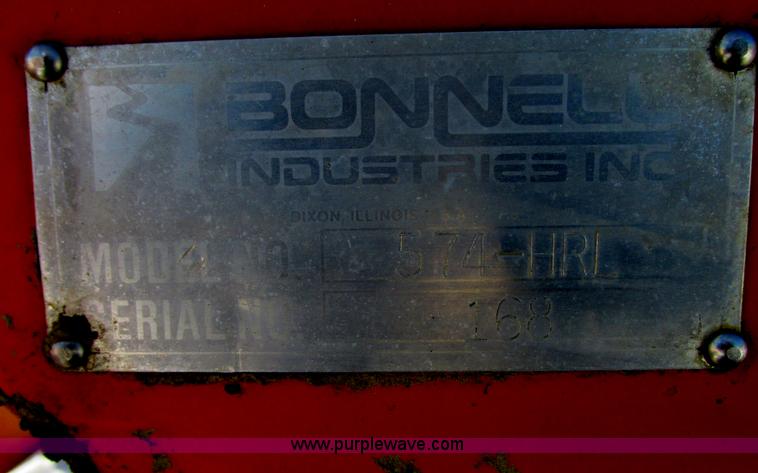 image for item G9167 Bonnell HRL574 Road Maintainer road drag