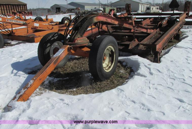 image for item G9168 Burch AT Hydraulic Road Maintainer road drag