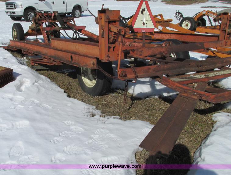 image for item G9168 Burch AT Hydraulic Road Maintainer road drag