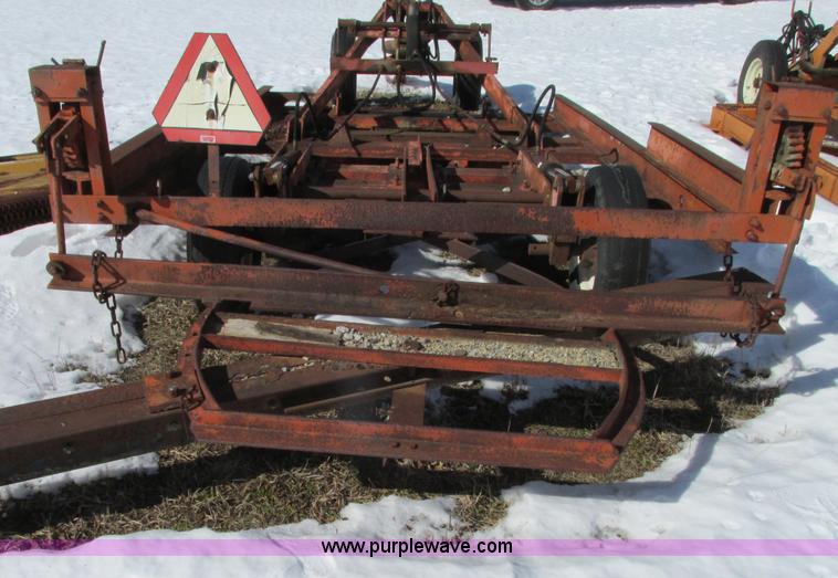 image for item G9168 Burch AT Hydraulic Road Maintainer road drag