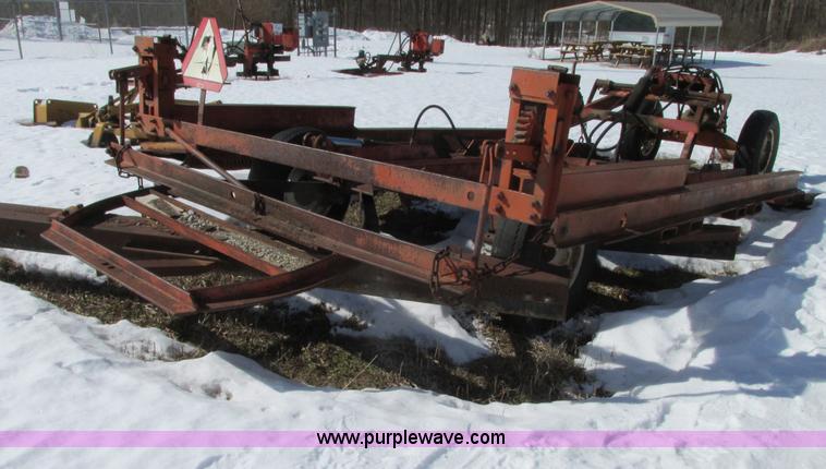 image for item G9168 Burch AT Hydraulic Road Maintainer road drag