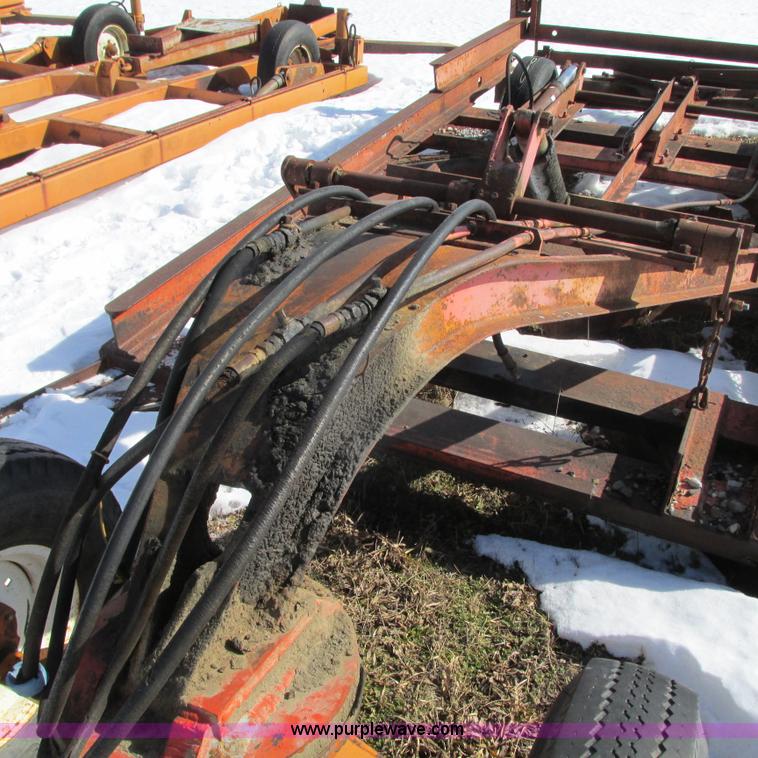 image for item G9168 Burch AT Hydraulic Road Maintainer road drag