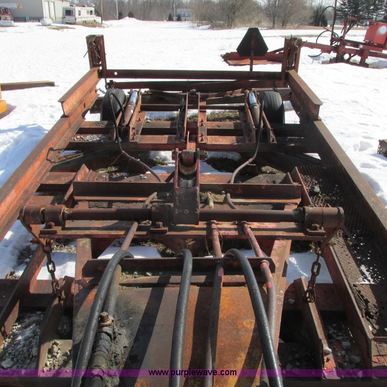 image for item G9168 Burch AT Hydraulic Road Maintainer road drag