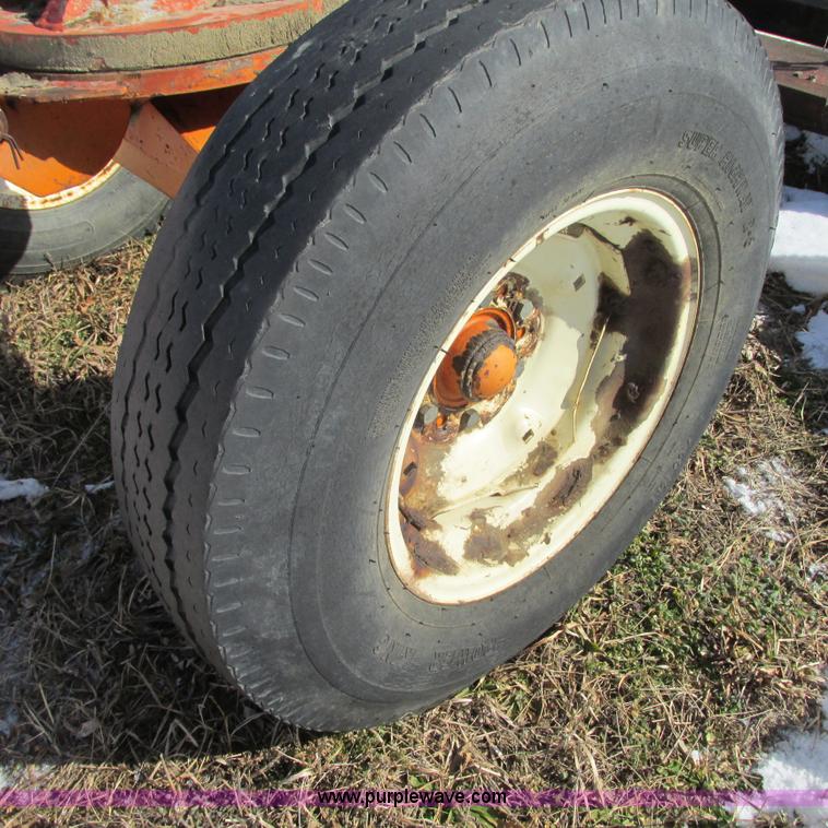 image for item G9168 Burch AT Hydraulic Road Maintainer road drag