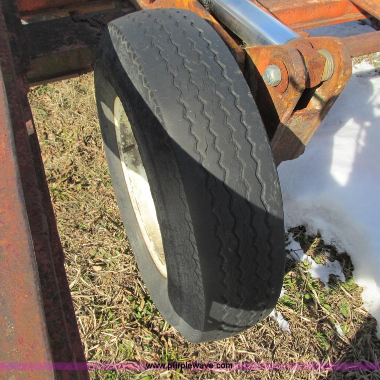 image for item G9168 Burch AT Hydraulic Road Maintainer road drag