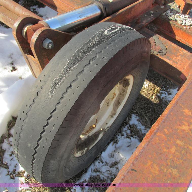 image for item G9168 Burch AT Hydraulic Road Maintainer road drag