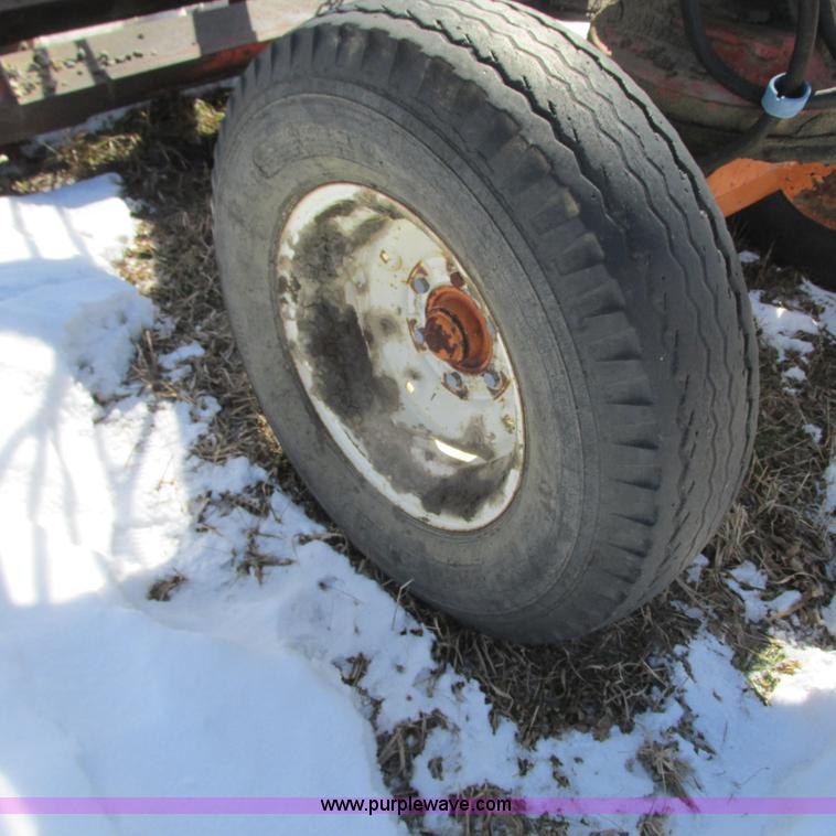 image for item G9168 Burch AT Hydraulic Road Maintainer road drag