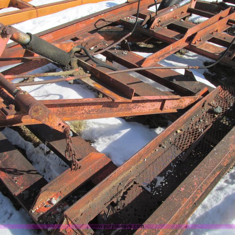 image for item G9168 Burch AT Hydraulic Road Maintainer road drag