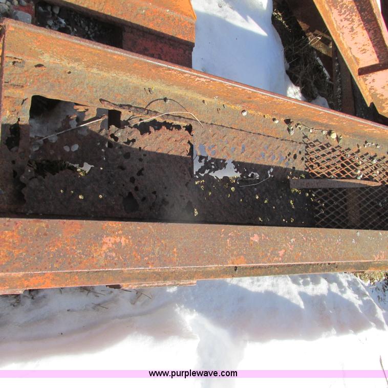 image for item G9168 Burch AT Hydraulic Road Maintainer road drag