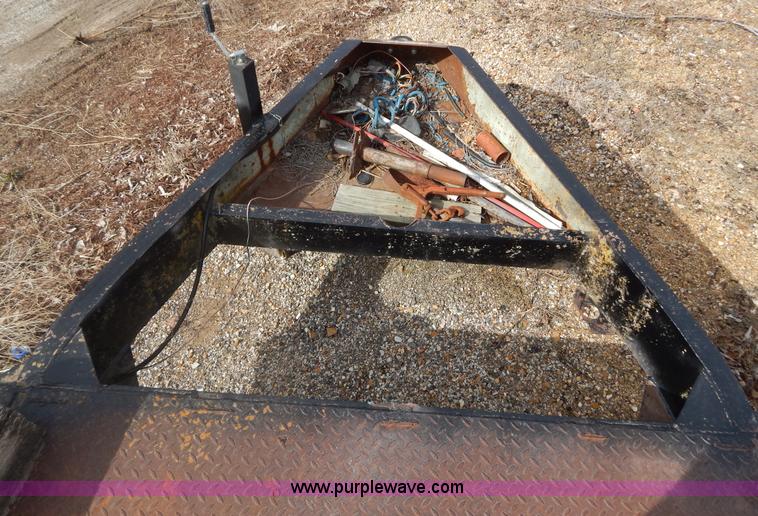 image for item G9356 1971 General 19' triple axle equipment trailer