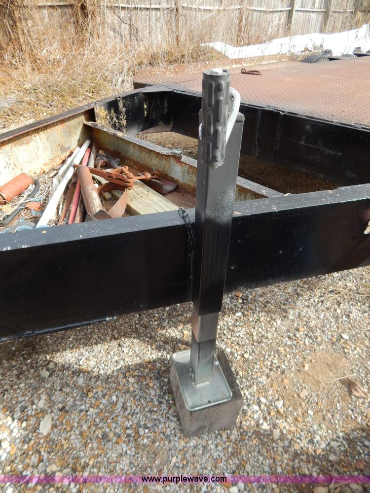 image for item G9356 1971 General 19' triple axle equipment trailer