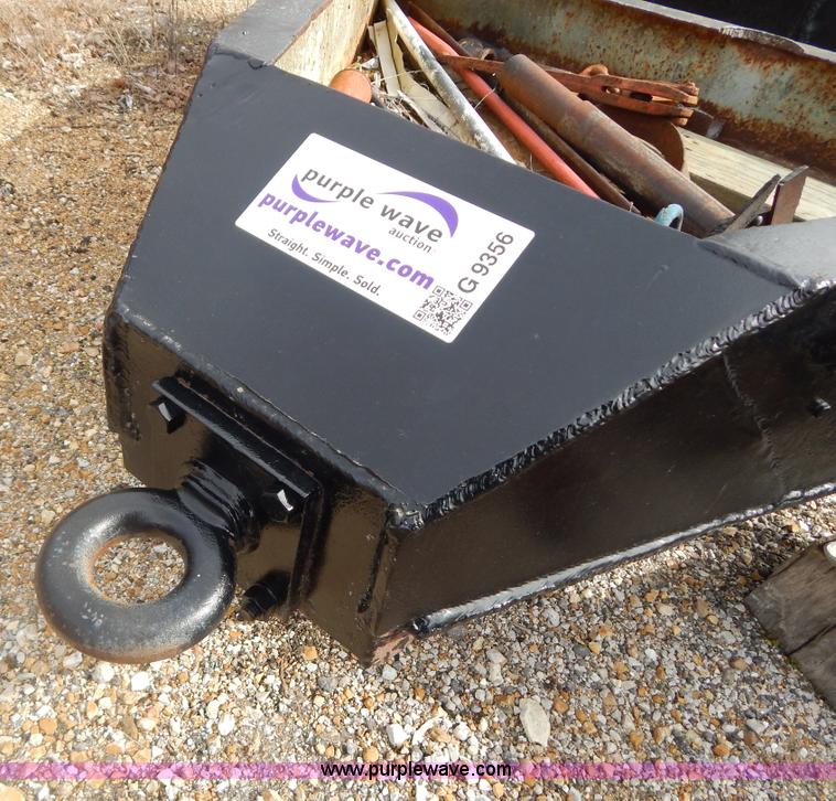 image for item G9356 1971 General 19' triple axle equipment trailer