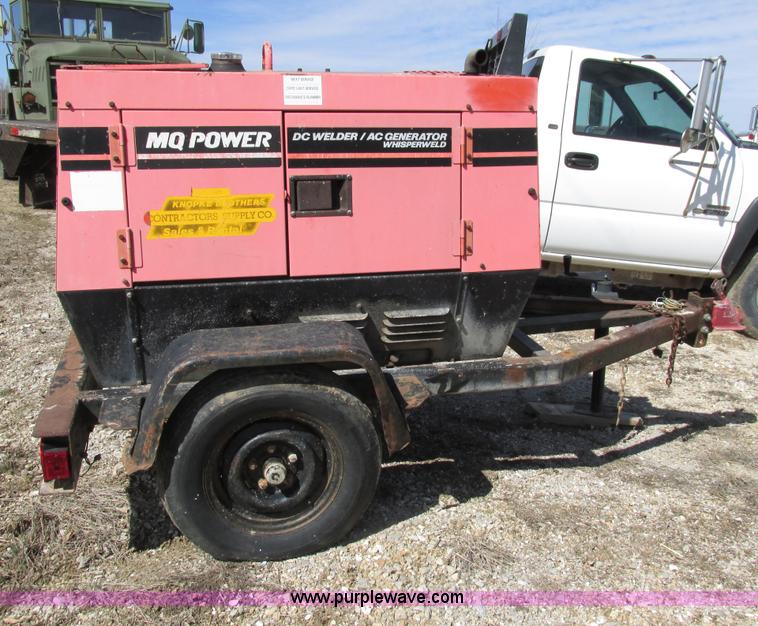 image for item H7700 MQ Power BLW-300SS welder generator