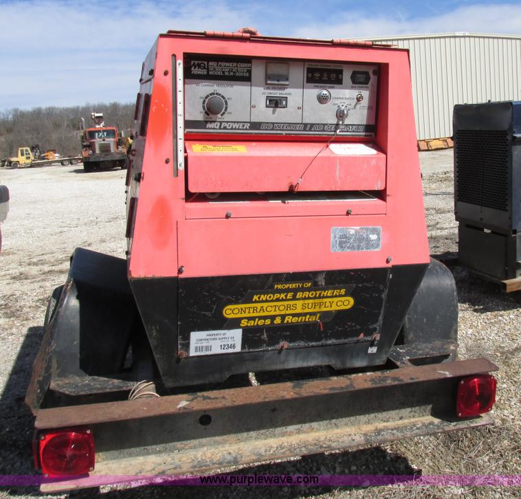 image for item H7700 MQ Power BLW-300SS welder generator