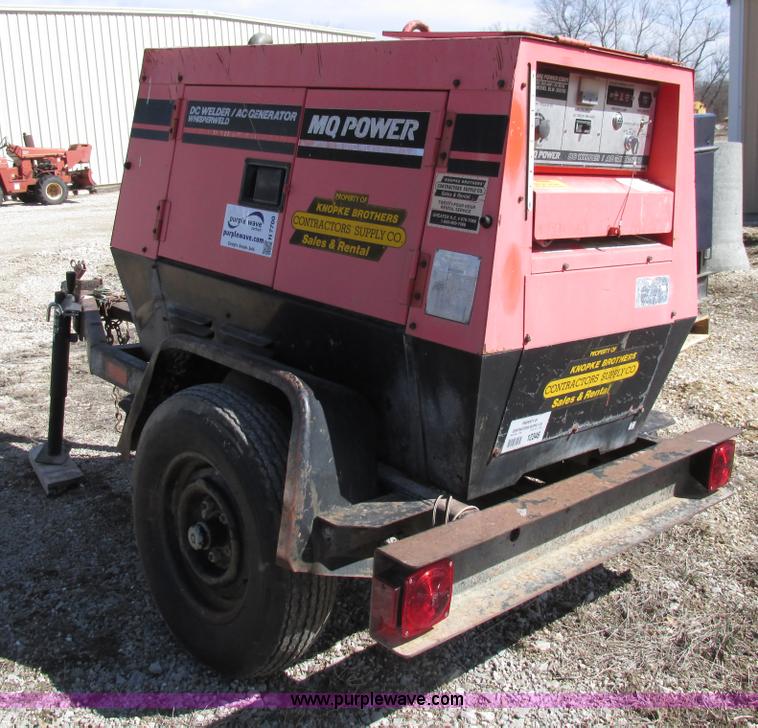 image for item H7700 MQ Power BLW-300SS welder generator