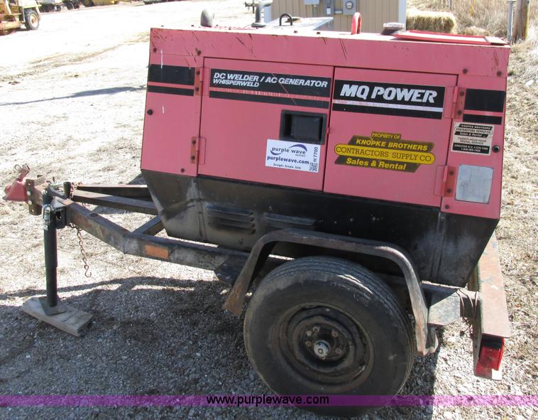 image for item H7700 MQ Power BLW-300SS welder generator