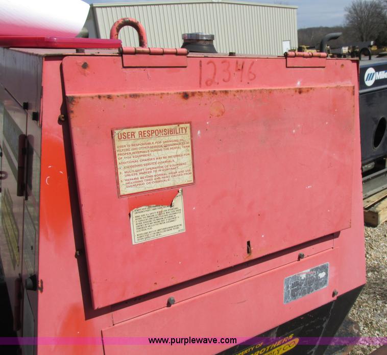 image for item H7700 MQ Power BLW-300SS welder generator