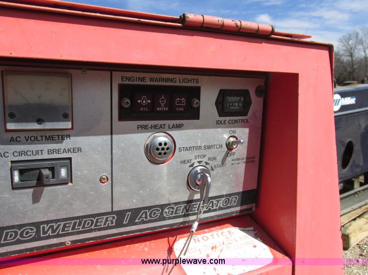 image for item H7700 MQ Power BLW-300SS welder generator
