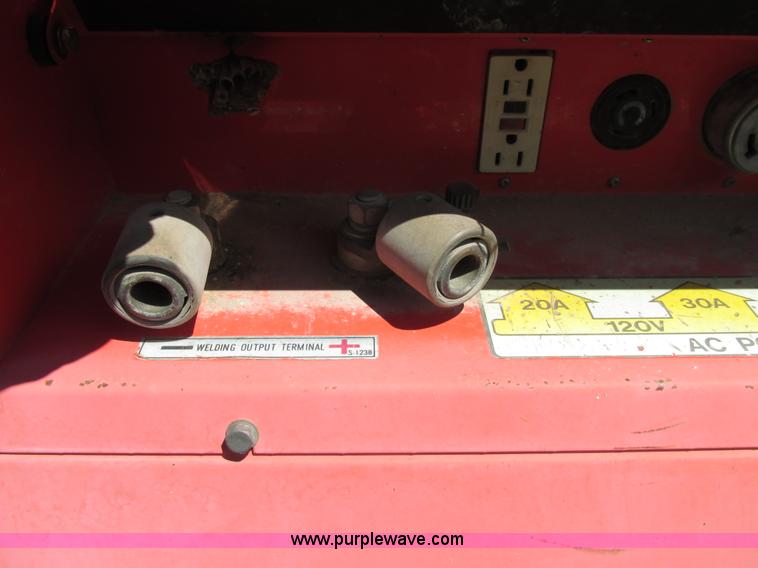 image for item H7700 MQ Power BLW-300SS welder generator