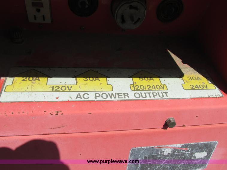 image for item H7700 MQ Power BLW-300SS welder generator