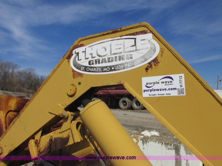 image for item H7712 2001 Reynolds 17E10.5 scraper pan