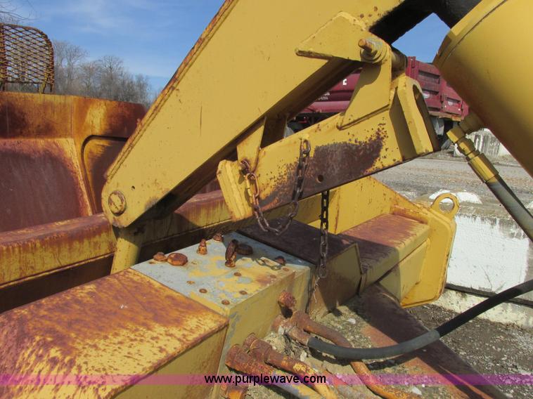 image for item H7712 2001 Reynolds 17E10.5 scraper pan