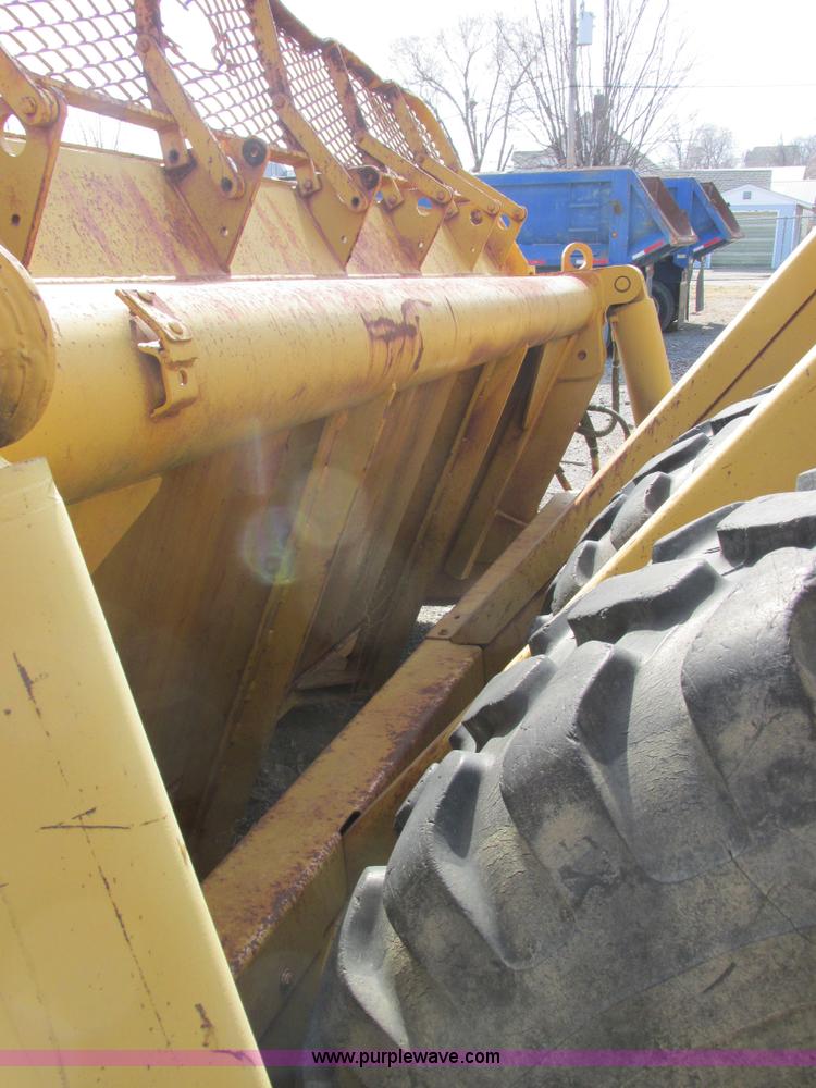 image for item H7712 2001 Reynolds 17E10.5 scraper pan