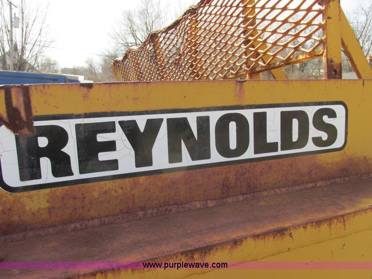 image for item H7712 2001 Reynolds 17E10.5 scraper pan