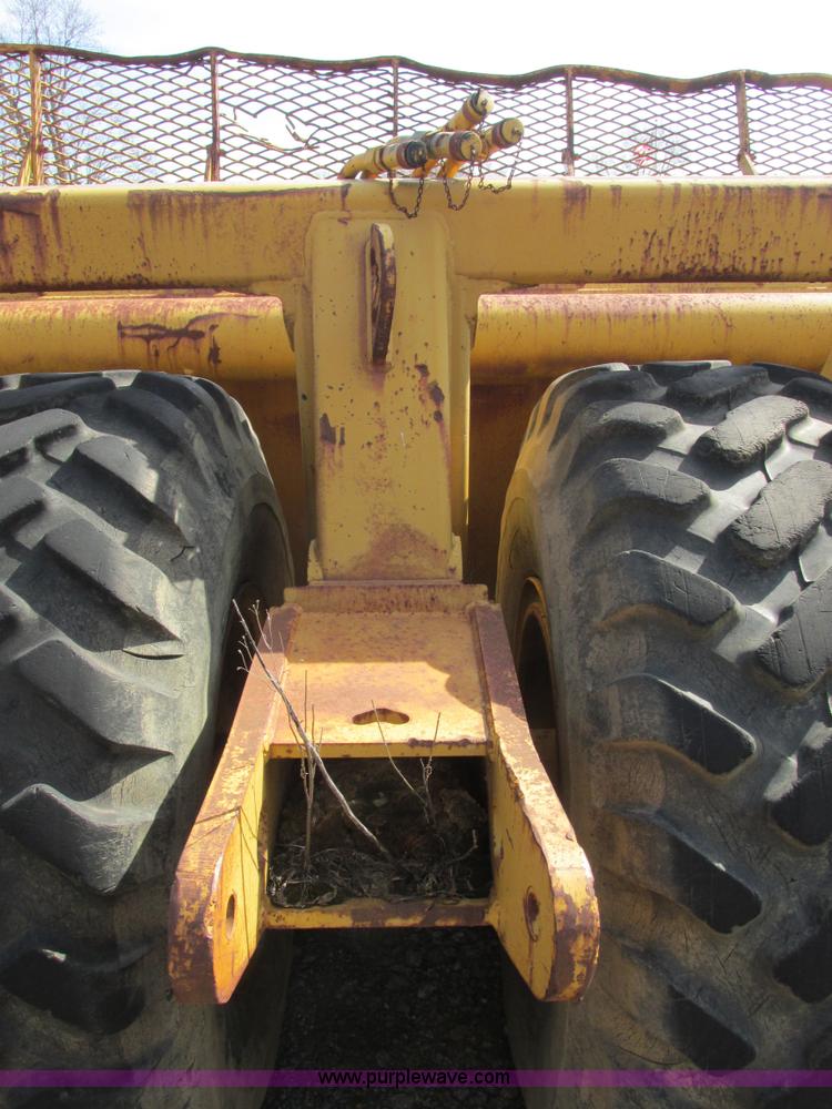 image for item H7712 2001 Reynolds 17E10.5 scraper pan