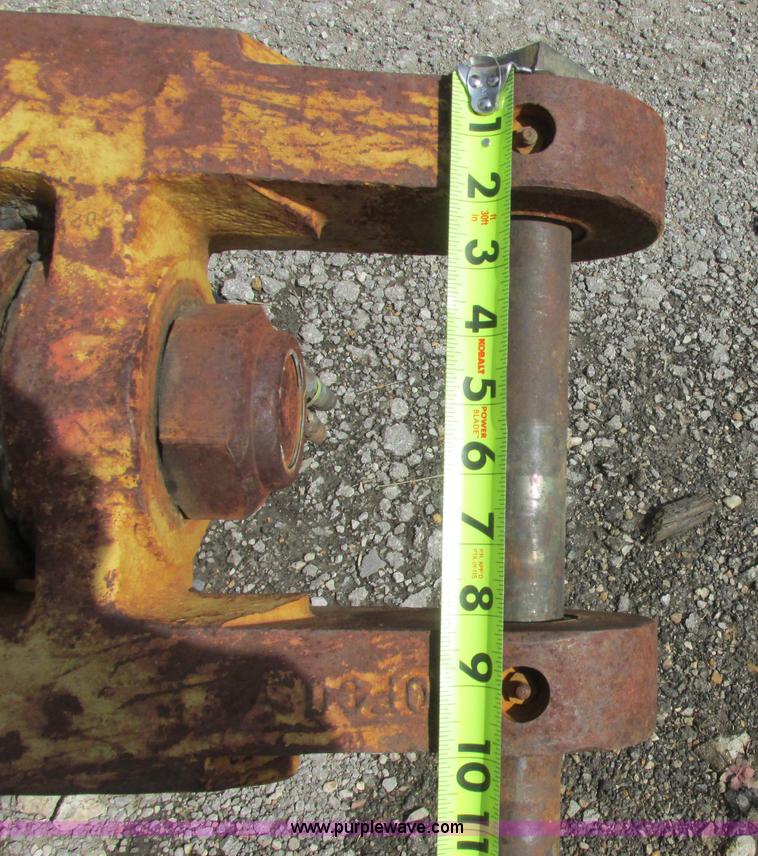 image for item H7712 2001 Reynolds 17E10.5 scraper pan