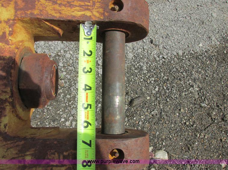 image for item H7712 2001 Reynolds 17E10.5 scraper pan