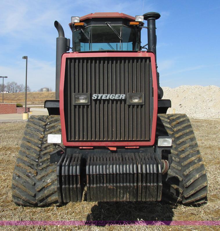 image for item H7713 2000 Case IH 9380 Steiger 4WD Quadtrac tractor